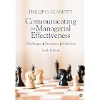 Communicating for Managerial Effectiveness: Challenges | Strategies | Solutions