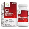 Terry Naturally Male Sexual Health - Dietary Supplement to Support Healthy Blood Flow & Circulation - with Korean Red Ginseng - Herbal Supplement for Men to Aid Healthy Energy - 48 Capsules