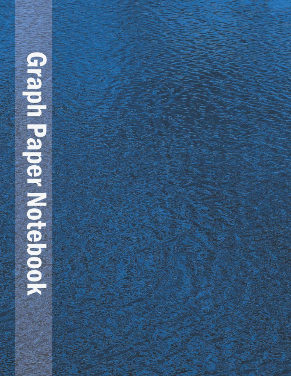 Graph Paper Notebook: 1 Inch Squares (100 Pages, Thick Solid Lines, Large, 8.5 x 11) Blank Graphing Paper, Grid Paper Notebook.