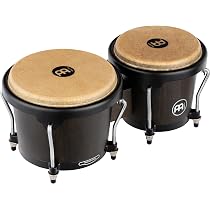 Amazon.com: Meinl Percussion Bongos Hand Drum Set 6.75" and 8 ...