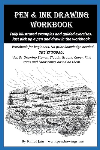 Download Pen & Ink Drawing Workbook vol 3: Learn to Draw Pleasing Pen & Ink Landscapes PDF