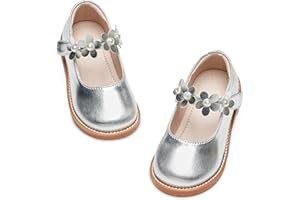 Kiderence Girls Flat Dress Shoes School Oxfords Marry Jane (Toddler/Little Kids)