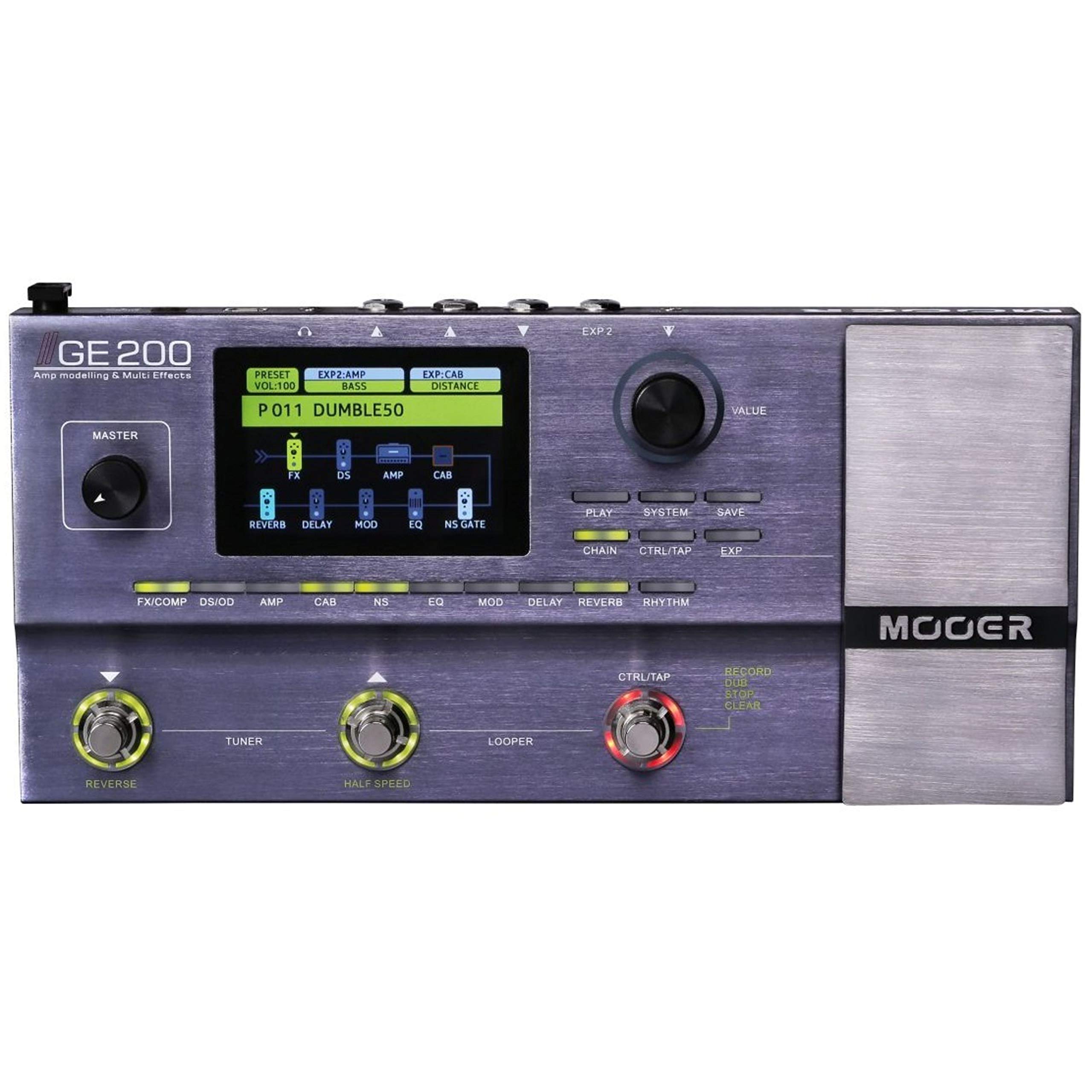 Review De Mooer GE200: Multiefectos Y Cargador De Respuestas Por