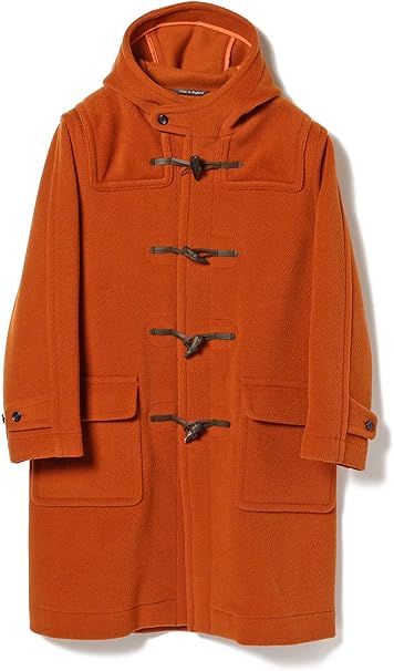 Amazon ビームスエフ Invertere インバーティア 別注 ヘリンボーン ダッフル コート メンズ コート ジャケット 通販