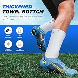 Ruixue Mens Sports Hiking Socks 5/6 Pairs Breathable Cushioned Anti Blister view 6