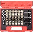 DAYUAN 114pc M13 - M22 Oil Pan Thread Repair Kit Sump Gearbox Drain Plug Tool Set