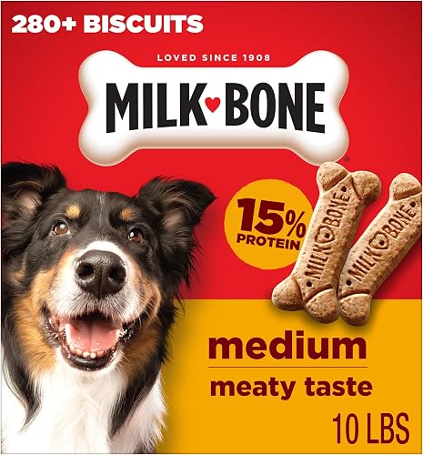 Milk-Bone galletas originales para perros medianos, 10 libras — Golosinas