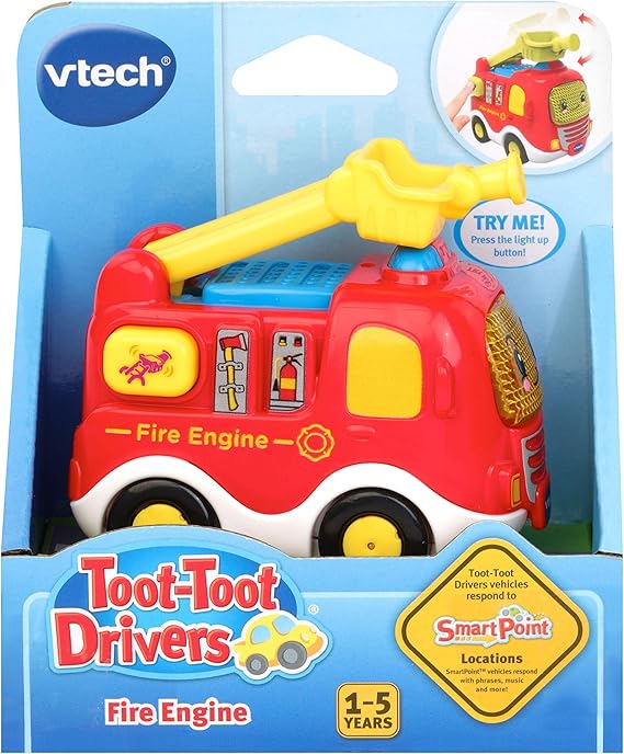 vtech toot toot dumper truck