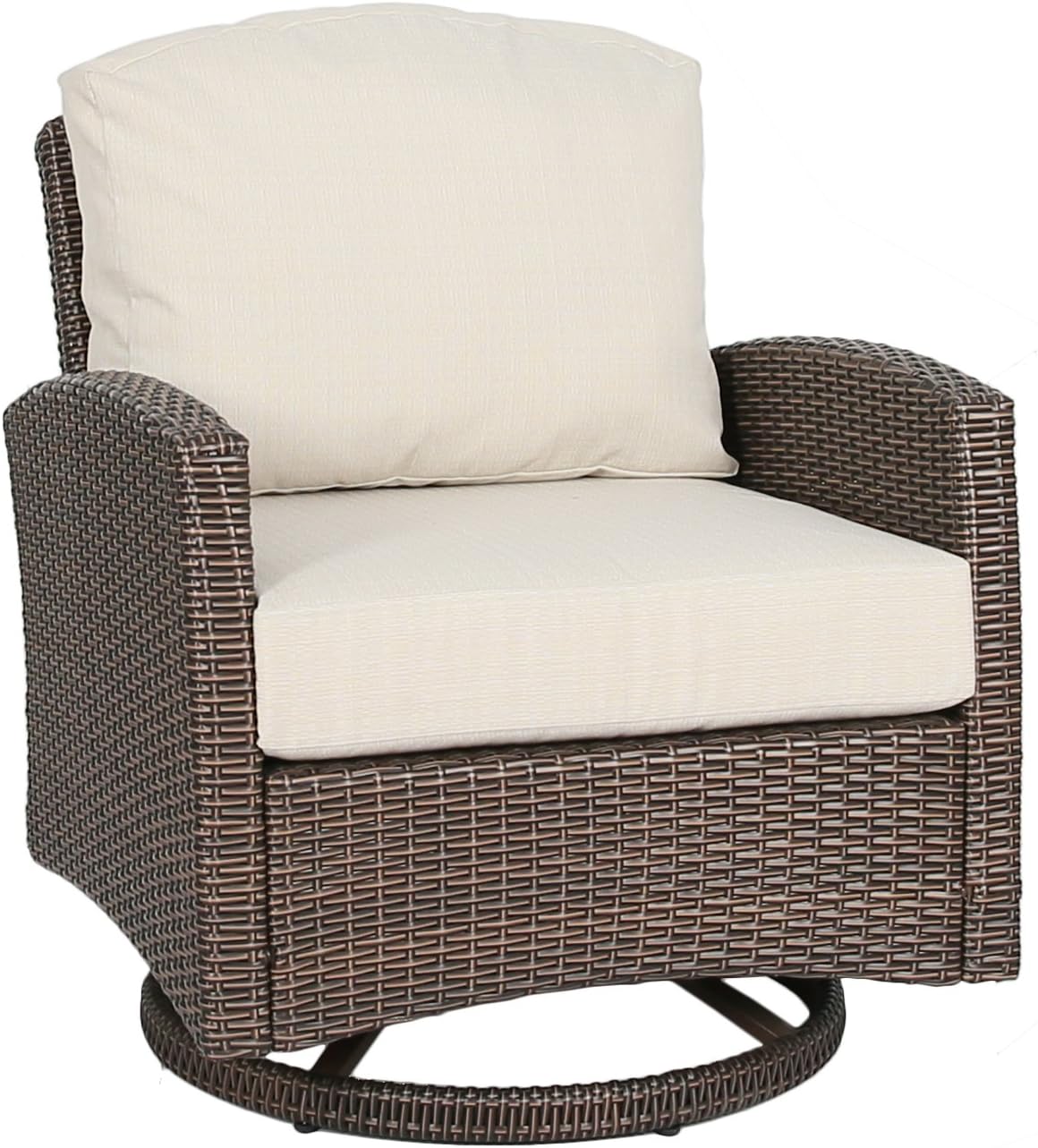 Best outdoor wicker swivel chairs