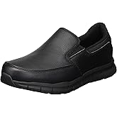 Skechers for Work Women's Nampa-Annod Slip Resisitant Food Service Shoe
