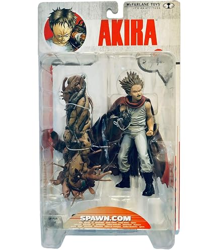 Medicom Action Figure 1/6 Shotaro Kaneda (AKIRA) – 30 Cm, 2 Teste (Normale E Con Occhiali), Con Pistola Laser