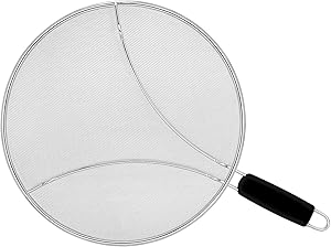 Oil/Grease Splatter Screen for Fry Pan 11.3