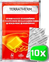 TerraTherm Hand Warmers Air Activated 12 Hour 5 10 or 30 Pairs view 1