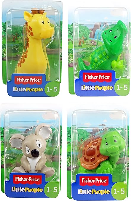 fisher price zoo animals