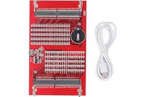 ZAWELIYO RAM Memory Tester Card with LED Light Red, DDR4 DDR5 2 in 1 Slot Diagnostic Analyzer for Laptop, Desktop, Server Not