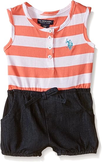polo jumpsuit girls