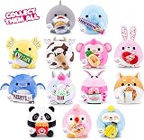 Snackles Easter Bunny 20 cm Series 2 Jelly Belly Plush by ZURU view 5
