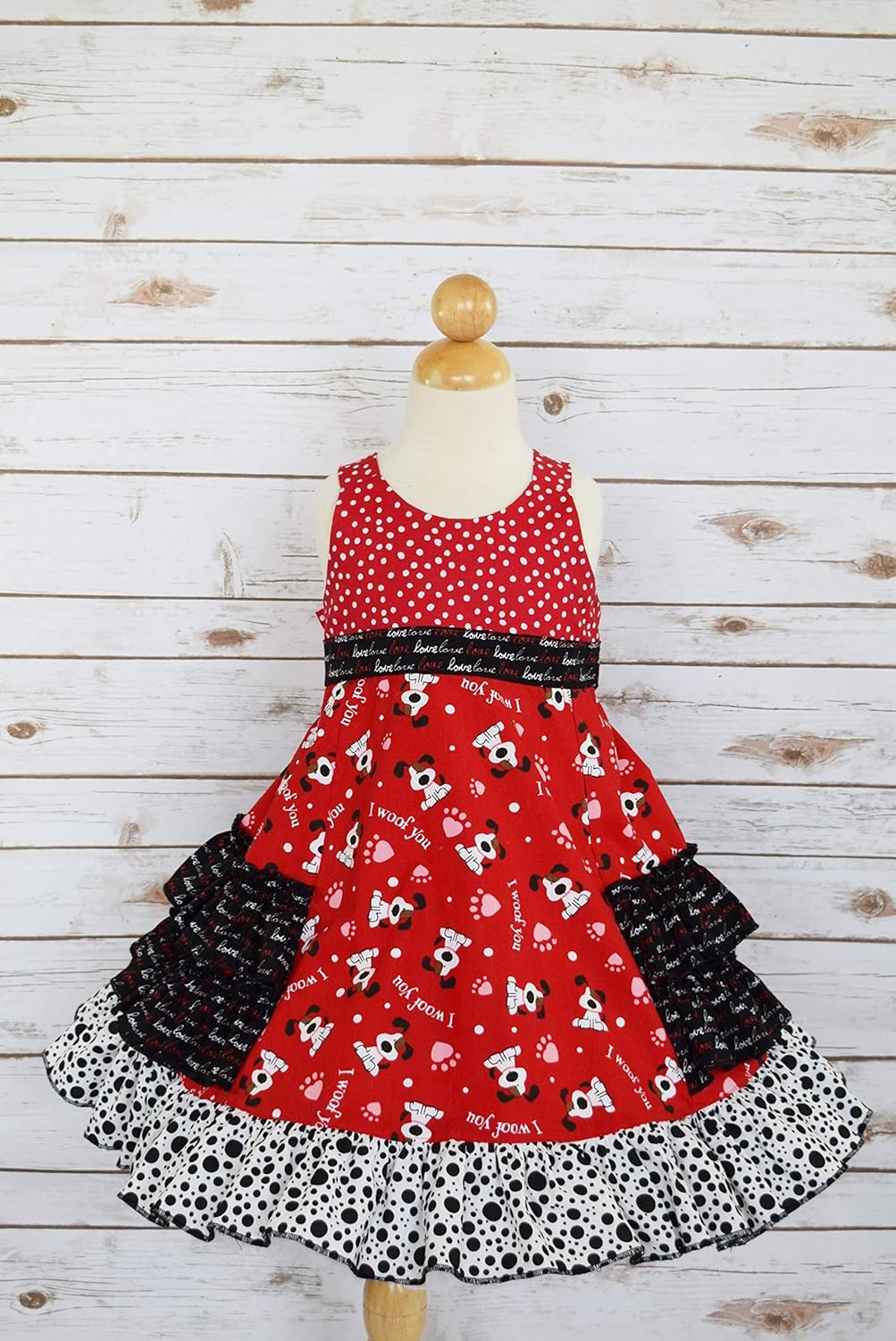 girls valentines dress