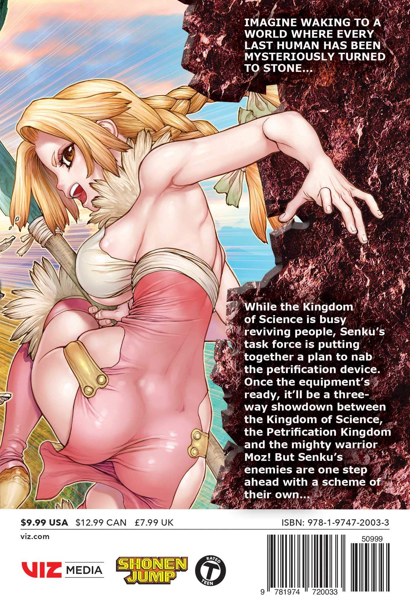 Dr Stone Vol 15 Volume 15 Amazon Co Uk Boichi Riichiro Inagaki Books