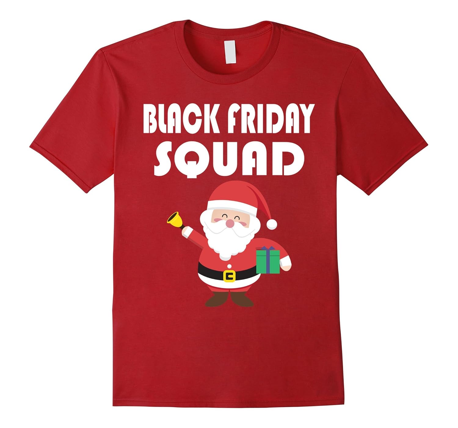 Black Friday Squad Shopping Team T-Shirt Funny Christmas-ANZ