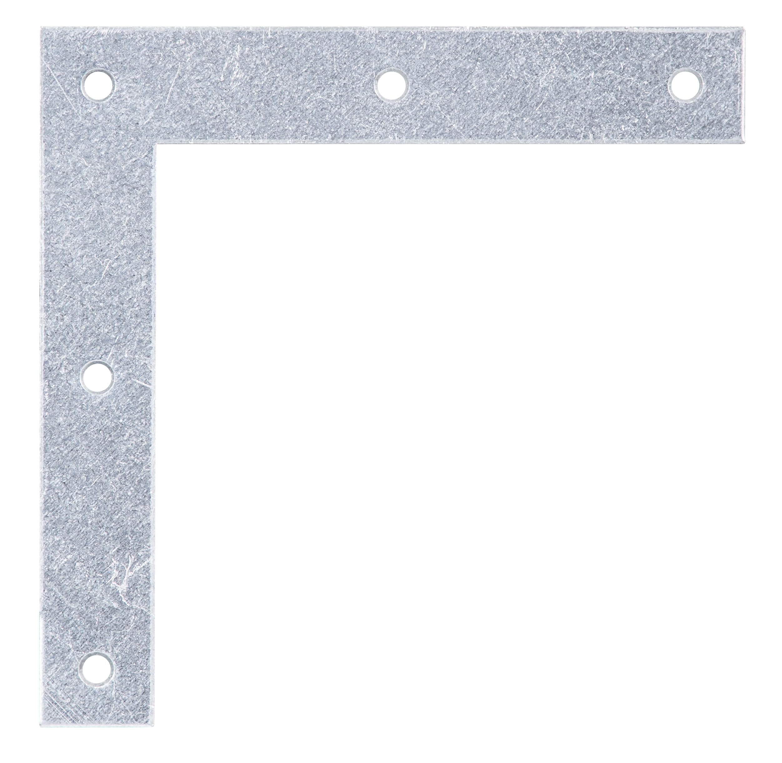 GAH-Alberts 337094 Furniture Angle 100 x 100 x 15 mm / 50 STK. Oberflaeche: galvanisch Gelb verzinkt