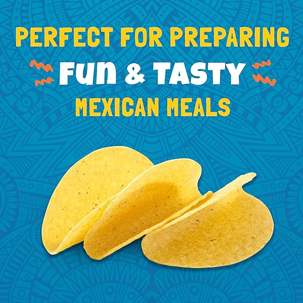 ORTEGA YELLOW CORN TACO SHELLS, 4.9 OUNCE, 12 SHELLS