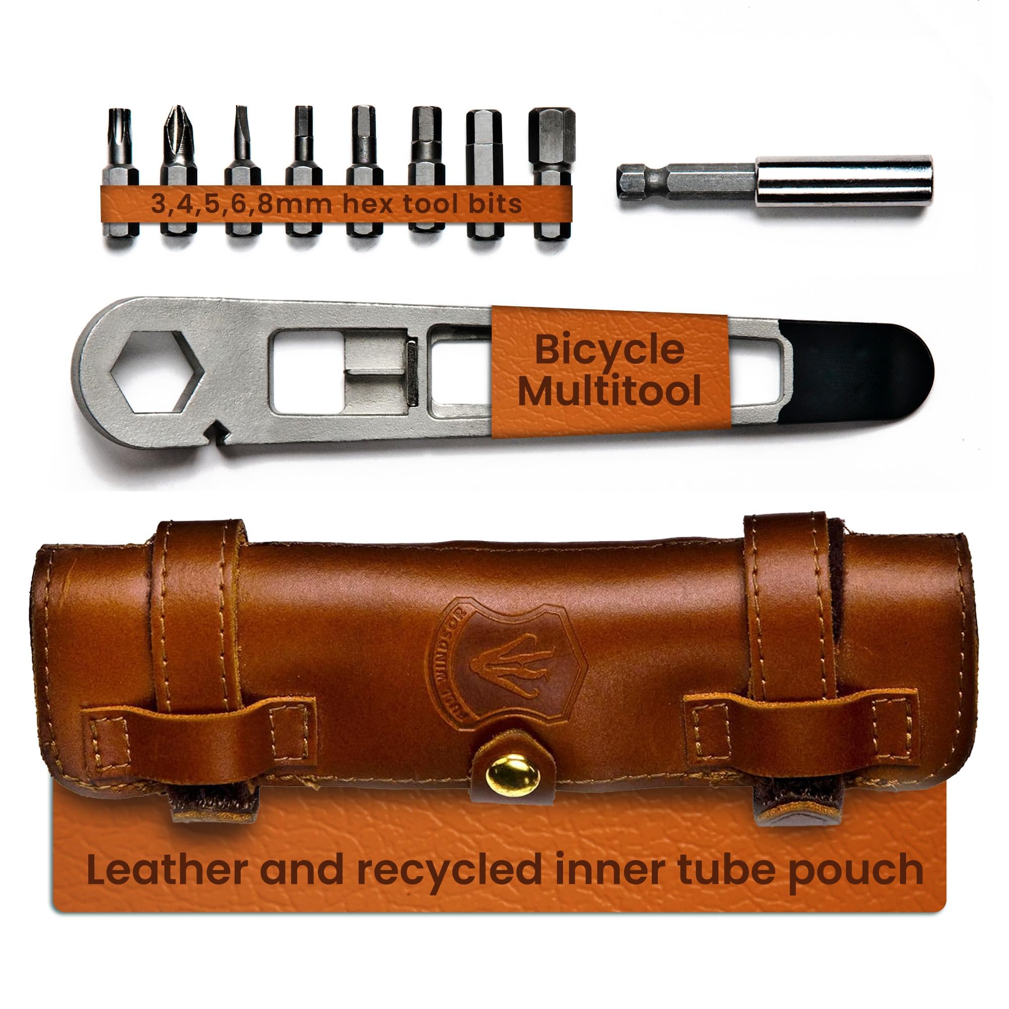 Full Windsor - The Nutter Bicycle Repair Kit
