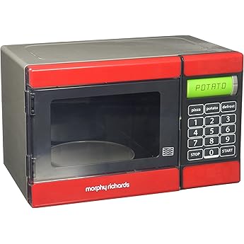 casdon electronic toy microwave