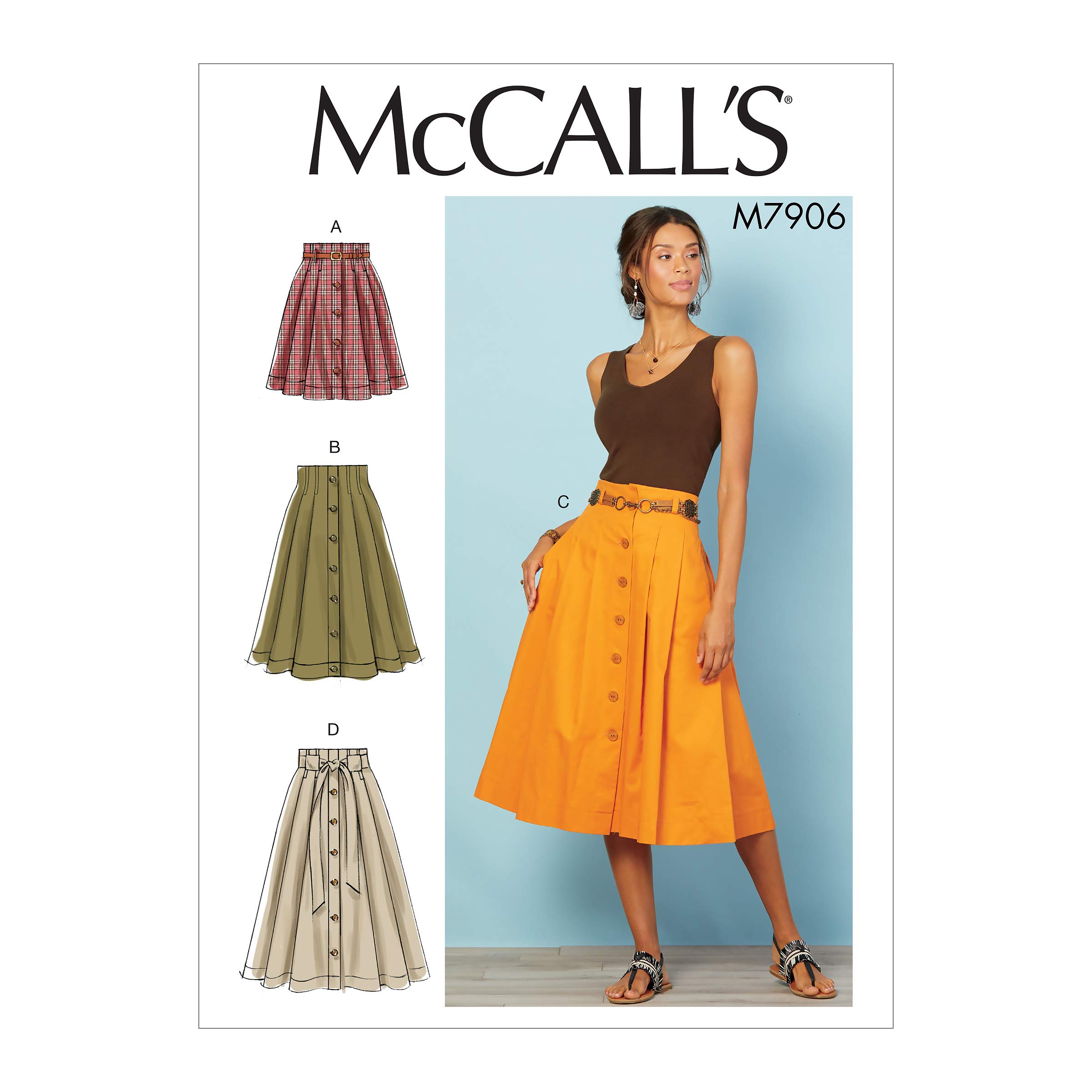 McCall's Sewing Pattern, 14, 16, 18, 20, 22