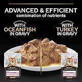 Pro Plan Delicate Digestion Ocean Fish & Turkey Wet Cat Food 40 x 85g view 6