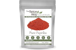 The Spice Way Paprika Powder - 8 oz paprika seasoning