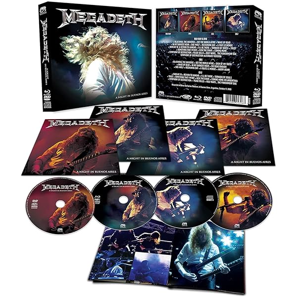 Amazon.com: Rust In Peace Live : Megadeth: Movies & TV