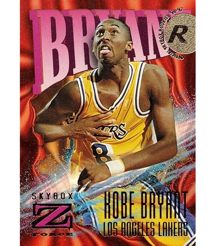 Amazon.com: 1996-97 NBA Hoops Skybox Basketball #281 Kobe