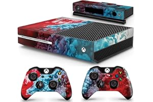 giZmoZ n gadgetZ GNG Colour Explosion Console Skin Decal Sticker + 2 Controller Skins Compatible with Xbox One & Kinect