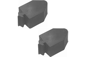 NEWPARTS Pair Set of 2 Front Lower Control Arm Bumpers for Chevy C10 GMC C2500 G25