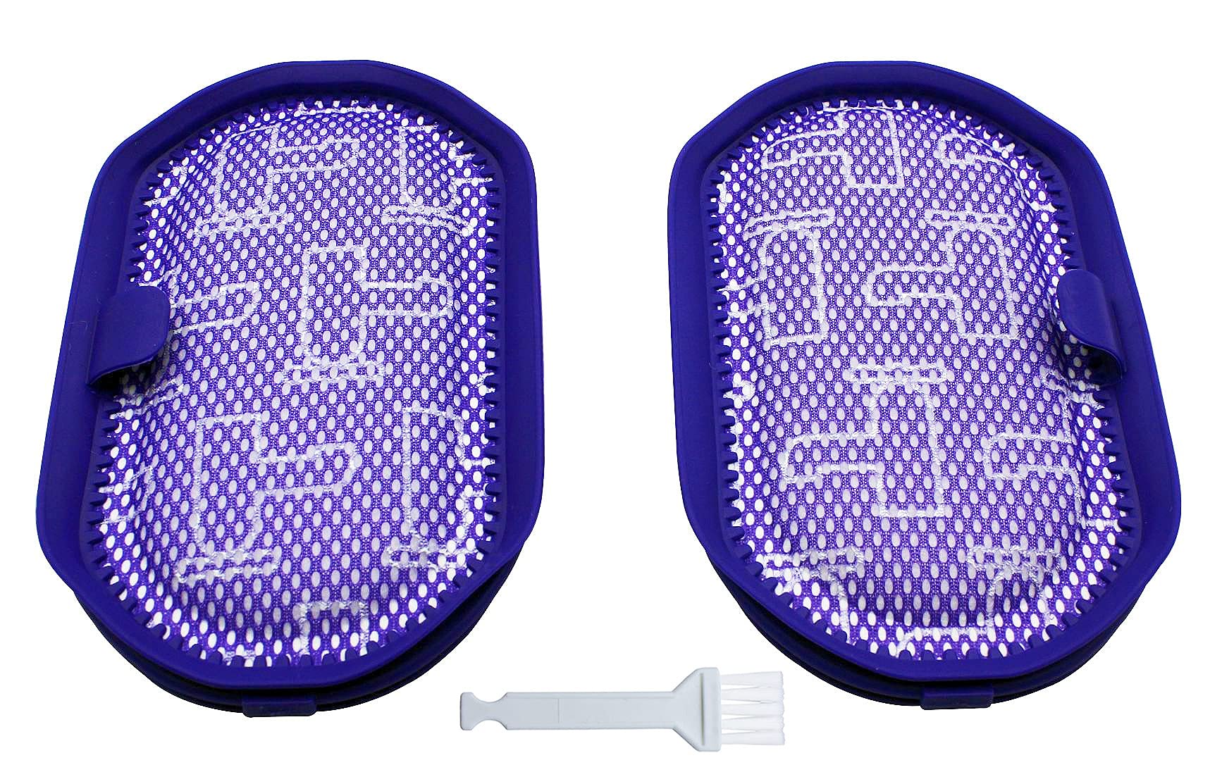 KENSHIRE Vacuum DC34 DC30 Filters compatible for Dyson DC35 filter DC31 DC44 filter DC45 DC 56 DC43H parts replacement 2 Pack