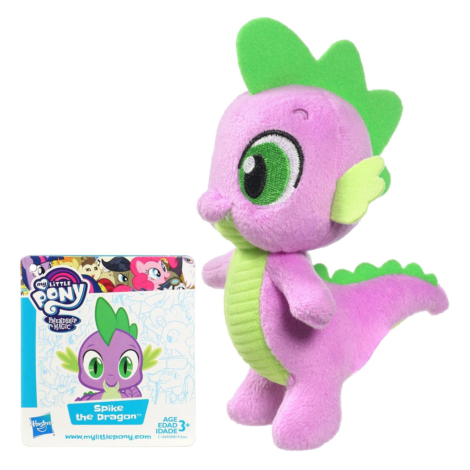 MLP BASIC PLUSH SPIKE