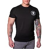 SAVAGE SPARTAN T-Shirt for Men - American Warrior Helmet Tactical Tee