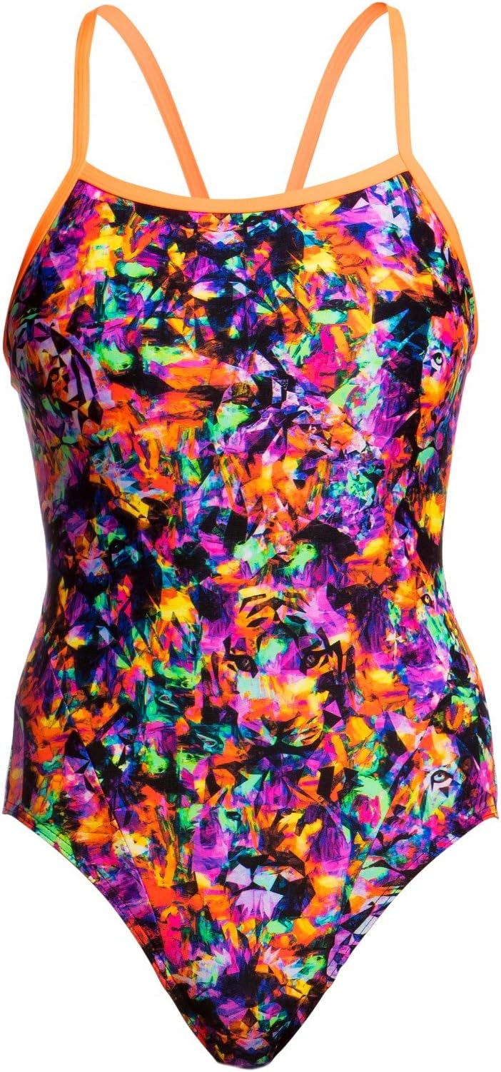 Funkita Predator Party Single Strap One Piece Swimsuit Women 2018 Swimsuit