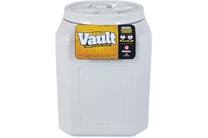 Gamma2 Vittles Vault Pet Food Storage Containers - Sealed Dog and Cat Food Storage Container, Fits up to 50lbs, Made in the USA - [14"L x 20"H]