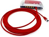 1aTTack.de Cat 8 Network Cable 1m Red - 2000MHz 40Gbps LSZH Ethernet Patch view 4