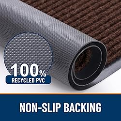 OLANLY Front Door Mat Indoor Outdoor