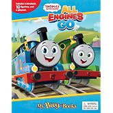Thomas All Engines Go My Busy Books - Storybook, 10 figurines, playmat