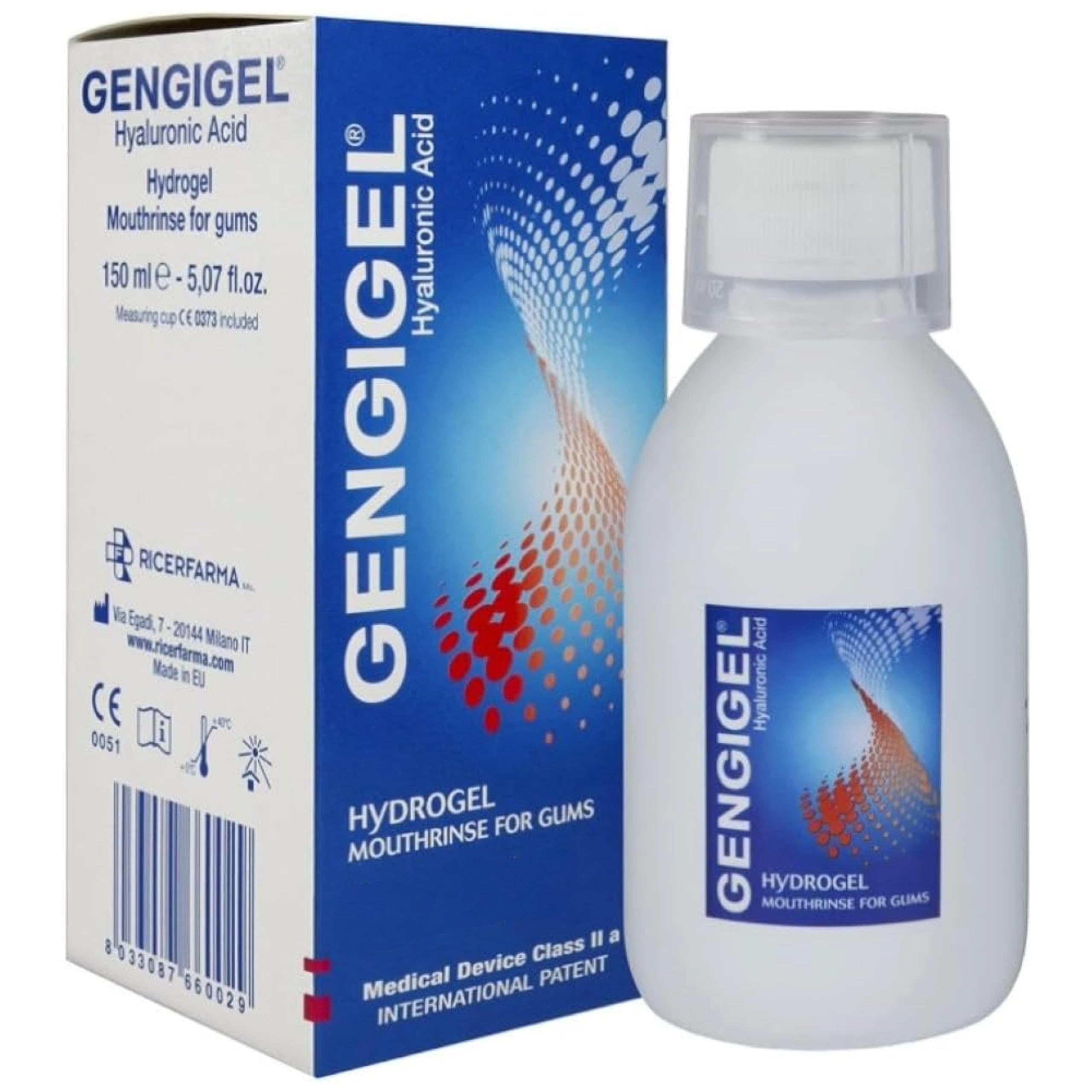Gengigel 150ml Mouth Rinse