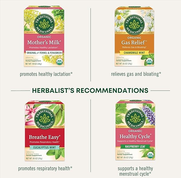 TRADITIONAL MEDICINALS TEA, ORGANIC FENNEL, PROMOTES HEALTHY DIGESTION, 16 TEA BAGS