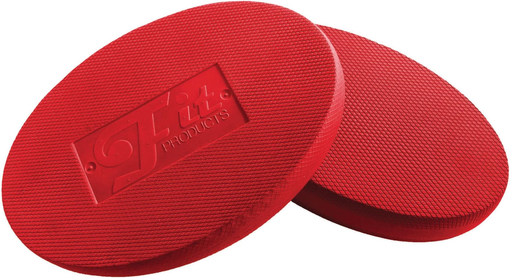 FitProductsOval Balance Pads: Perfect for physiotherapy, Pilates, yoga, martial arts balance/endurance/core stability/strength training, movement rehabilitation and much more!