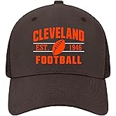 Kneenow Sport Hat for Men Women Football Fans Mesh Hats Apparel Gifts Accessories