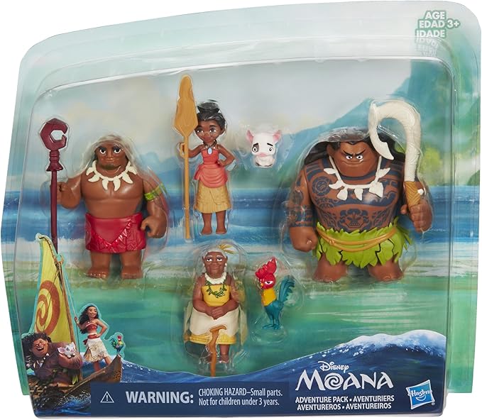 disney moana adventure collection