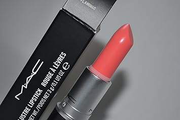 Mac Lustre Lipstick Flamingo