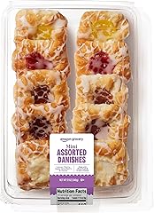 Amazon Grocery, Mini Assorted Danishes, 12 Oz
